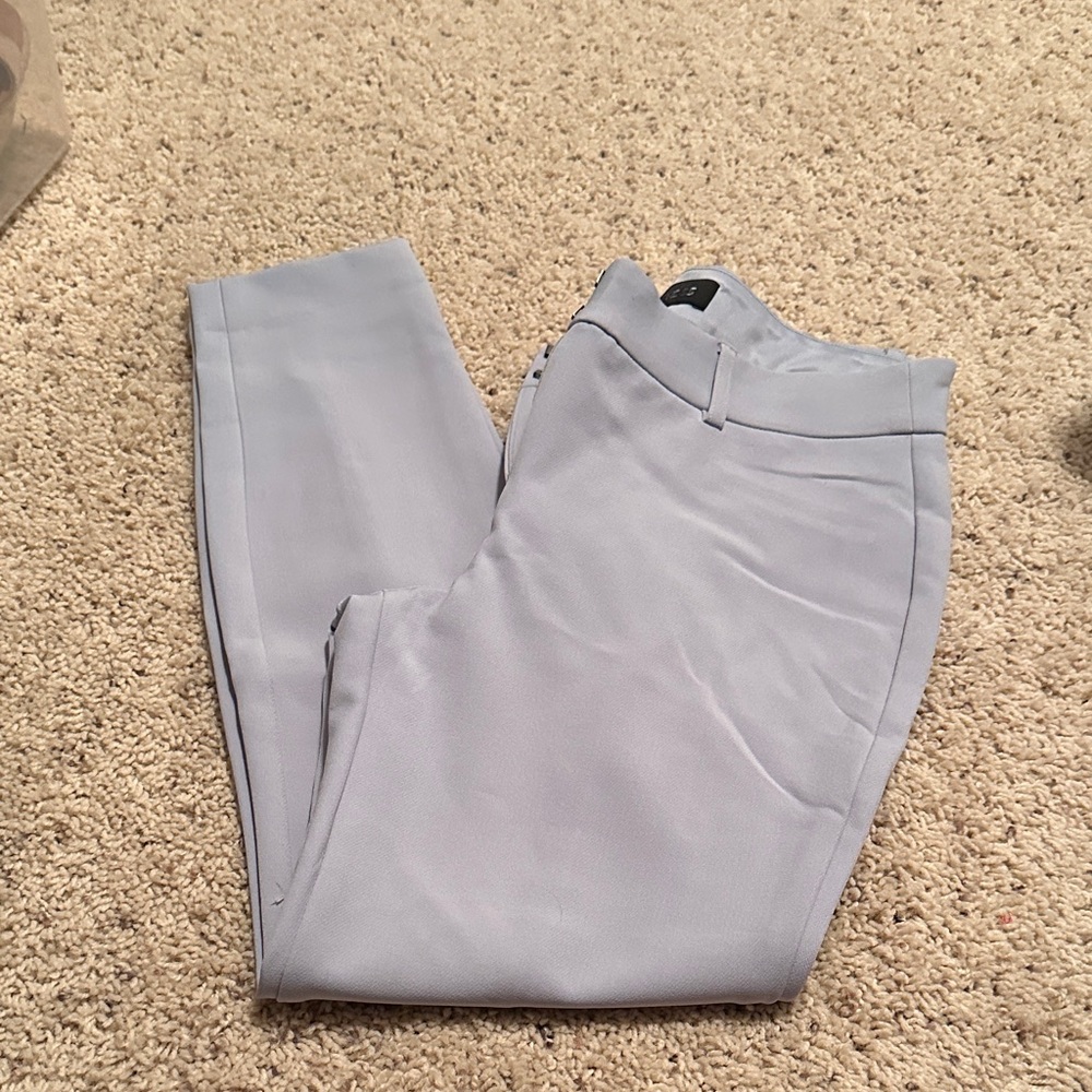 Soft blue suit Pants